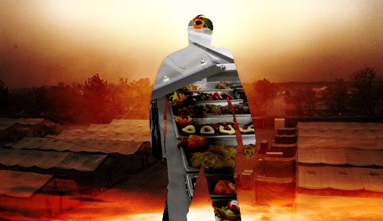 The heavy weight of war