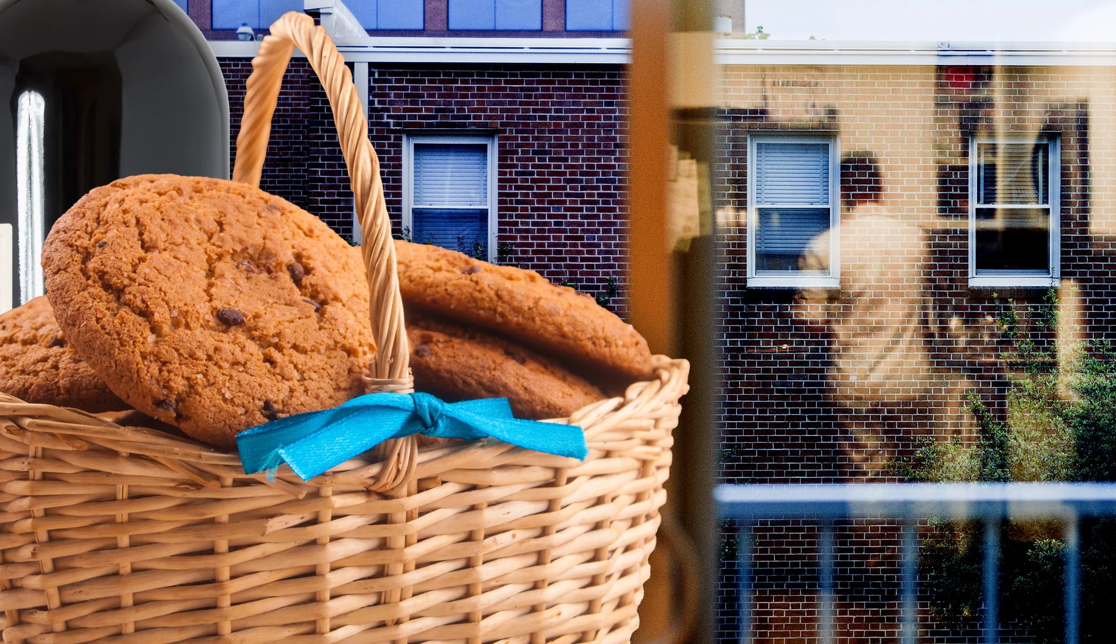 Here comes the neighborhood