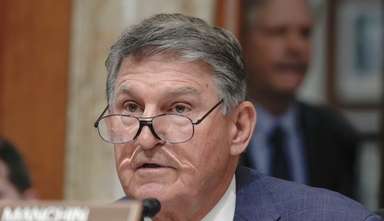 Joe Manchin denies abandoning ‘pocket veto’ on party-line Biden judges