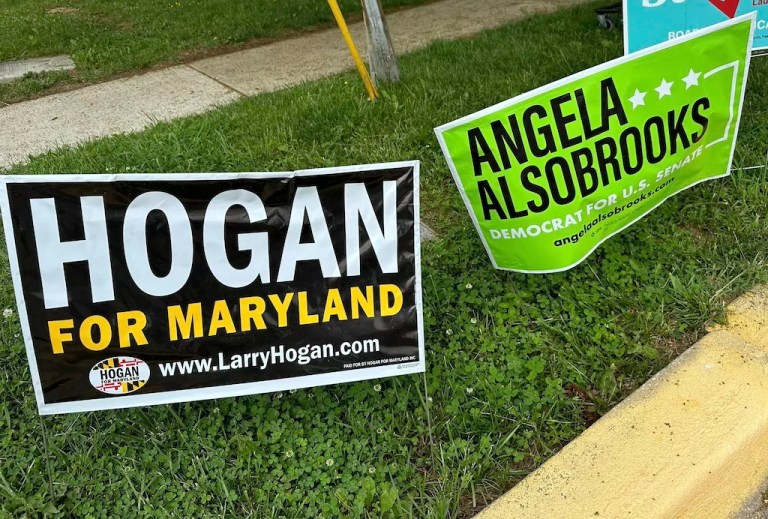 Alsobrooks leading Hogan by 5 points in Maryland Senate race: Poll