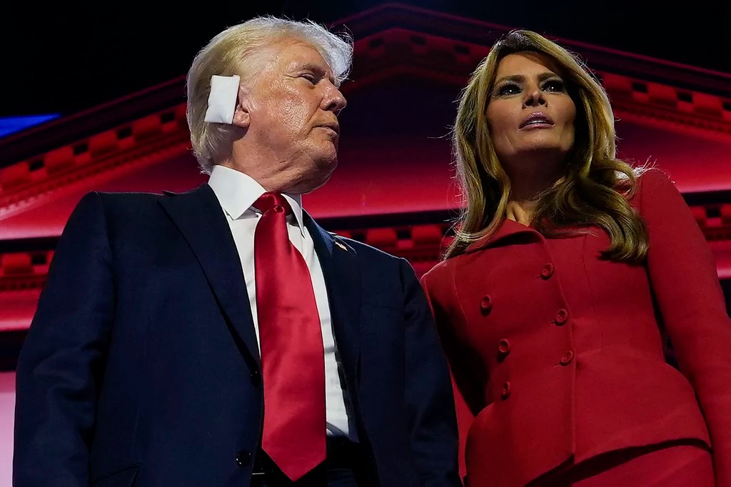 Melania Trump says there is ‘definitely more’ to assassination attempt on husband
