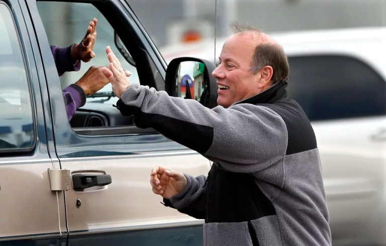 Detroit Mayor Duggan putting political pull behind Vice President Harris’ presidential pursuit