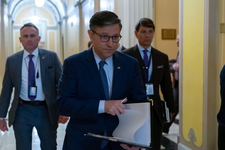 Reporter’s Notebook: Government shutdown looms as Mike Johnson searches for Plan B