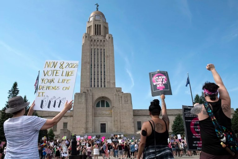 Nebraska’s dueling abortion ballot measures could drive voter turnout — and confusion