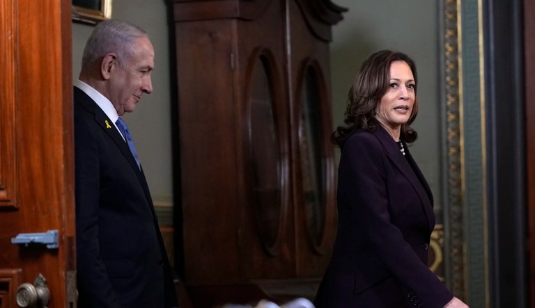 GOP shifts blame to Harris as Netanyahu faces blowback for Gaza hostage deaths