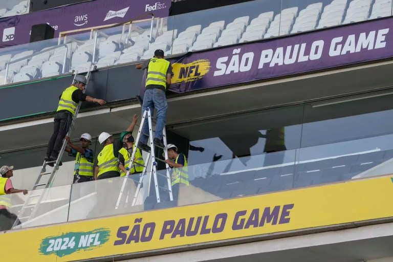 Wisconsin Republican urges NFL to rethink Brazil game due to ‘escalating violence’ in Sao Paulo