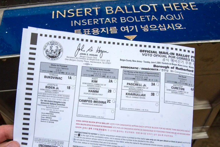 How New Jersey counties redesigned their primary ballots post-county line ruling