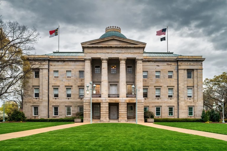 Still awaiting a budget in North Carolina, Pennsylvania, Oregon