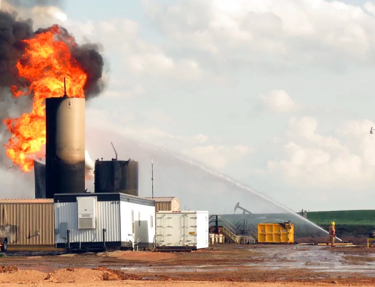 Federal judge temporarily blocks Biden administration rule to limit flaring of gas at oil wells