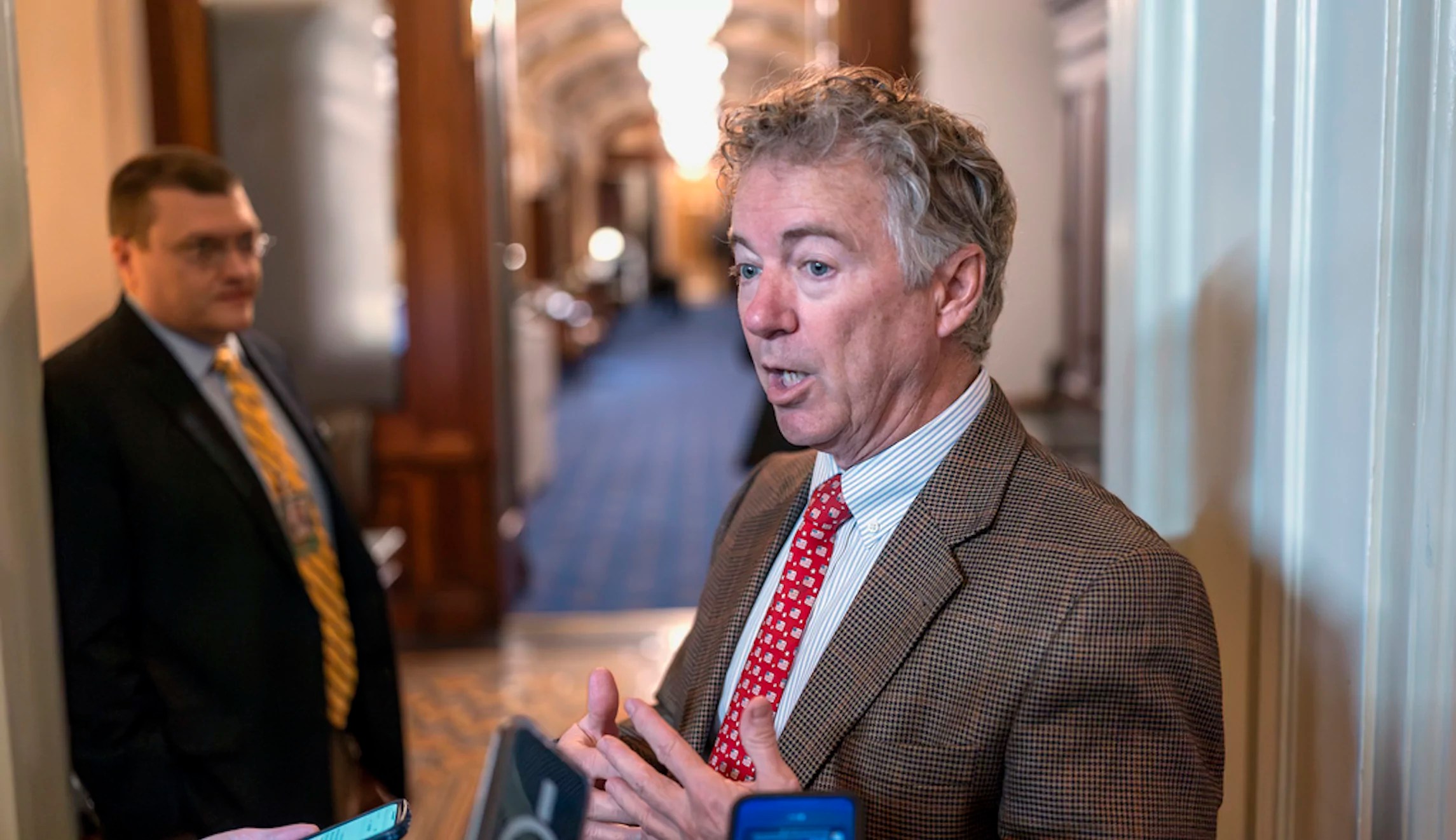 Paul says reconciliation bill should be split up to rein in Congress debt expansion