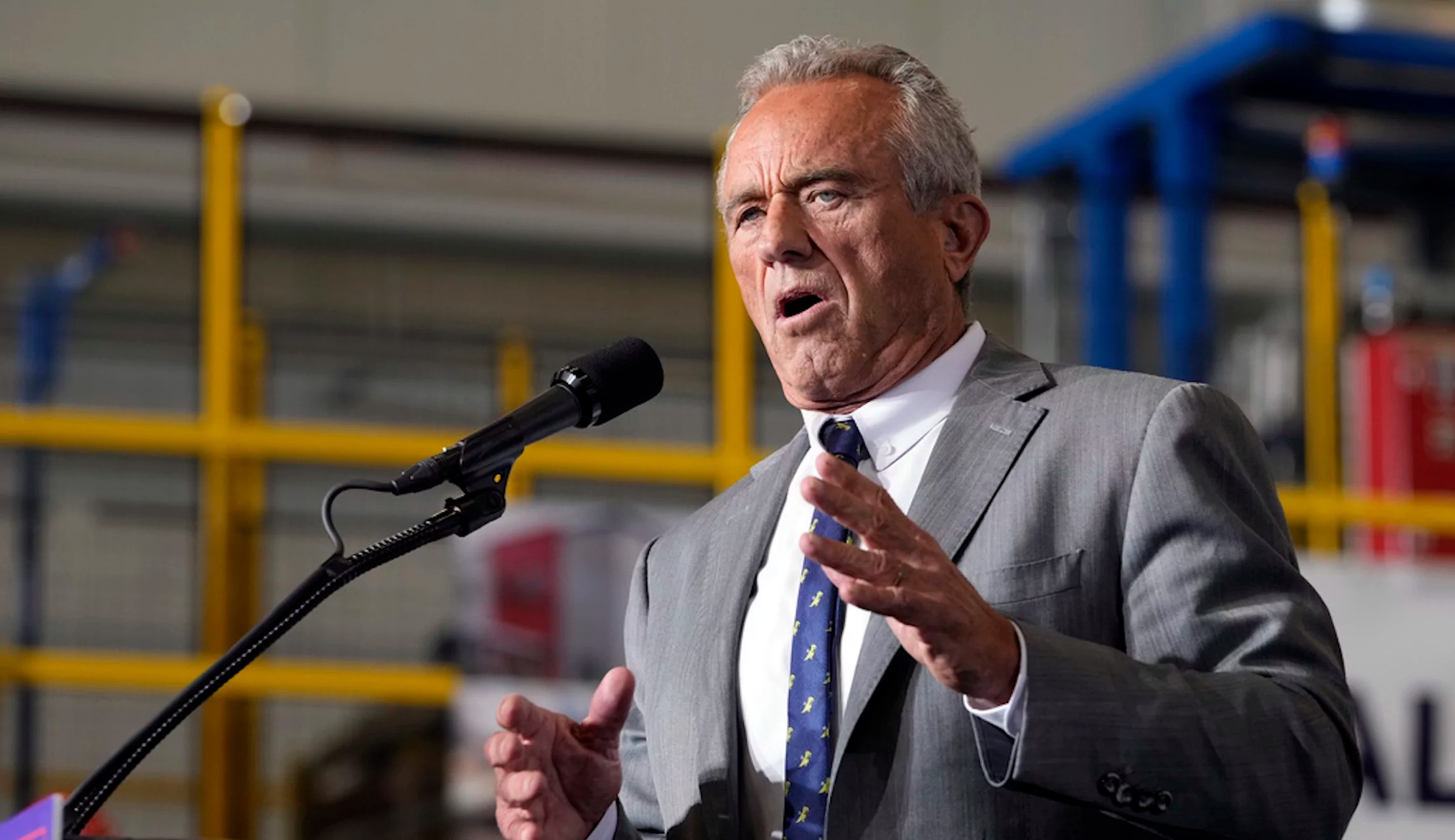 RFK Jr. tells Trump supporters ‘don’t vote for me’ at Michigan rally