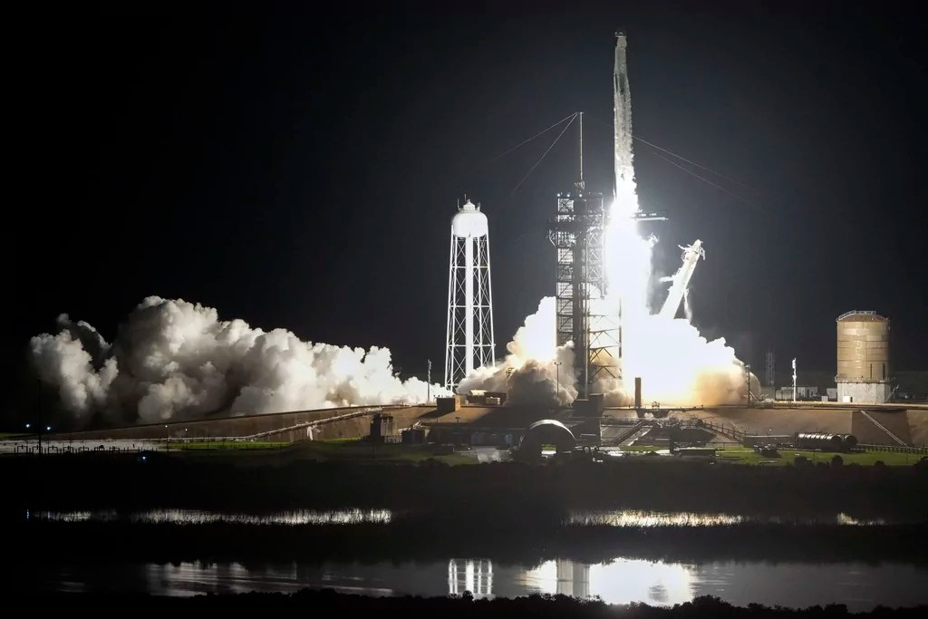Billionaire returns to orbit for landmark spacewalk with SpaceX