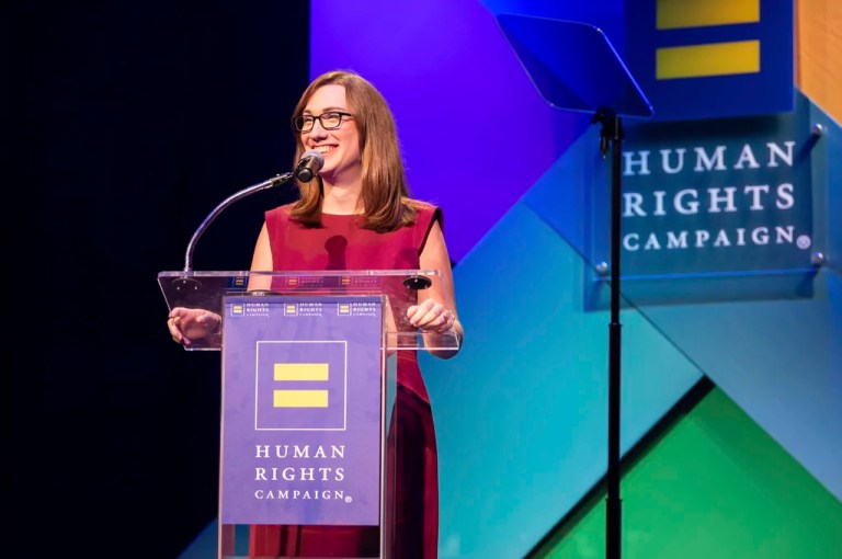 McBride one step closer to making House history after Delaware Democratic primary win