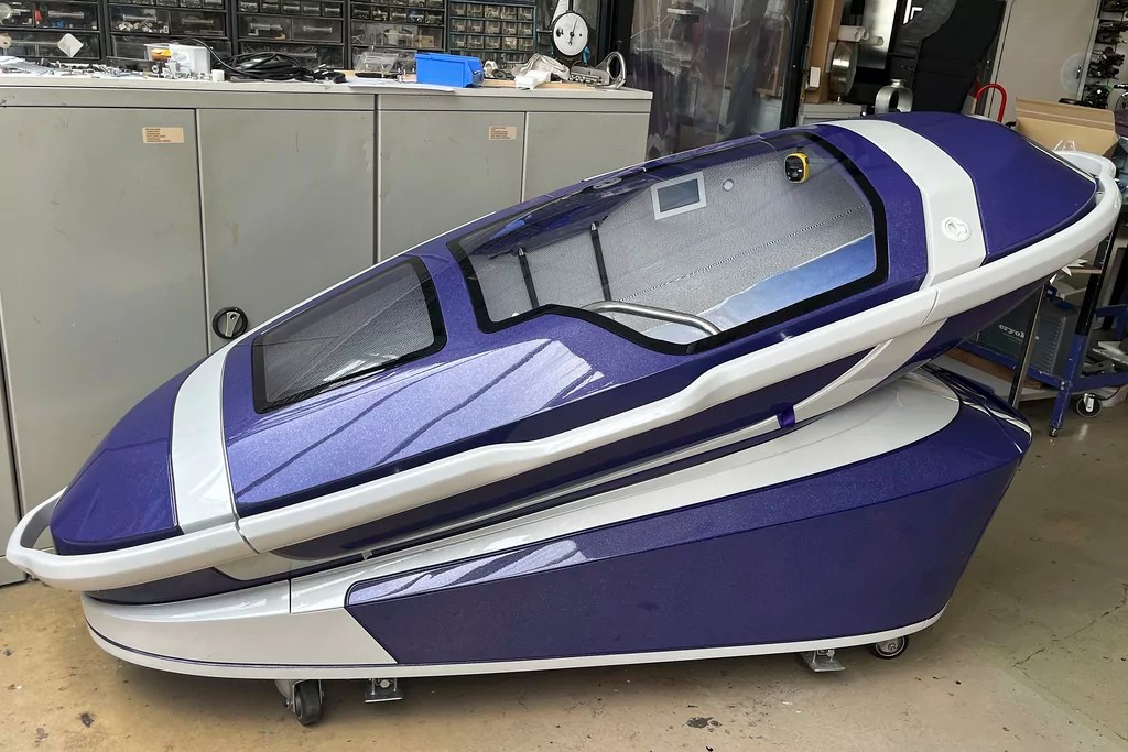 American woman becomes first to use new ‘suicide pod,’ leading to several arrests