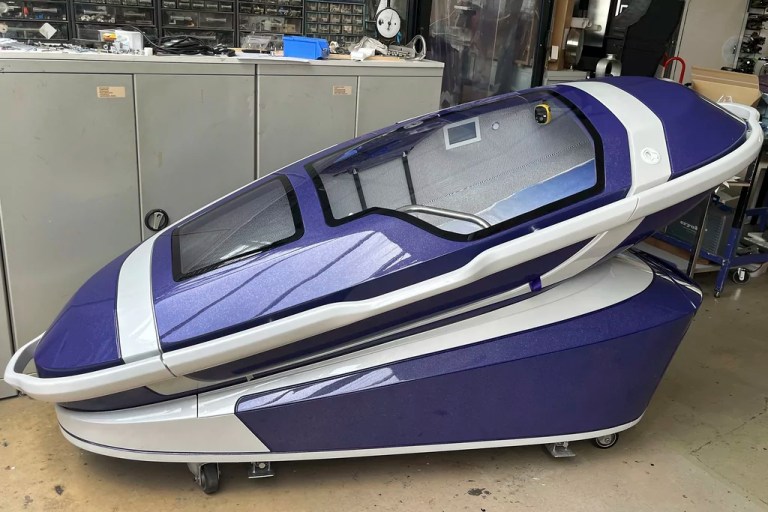 Sarco suicide pod switzerland