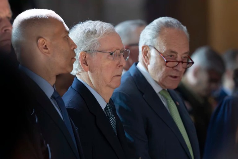 Senate eyes more Secret Service funding after second Trump assassination attempt  