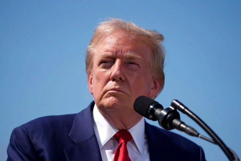 Trump says Garvey has ‘no chance’ in California Senate race without MAGA