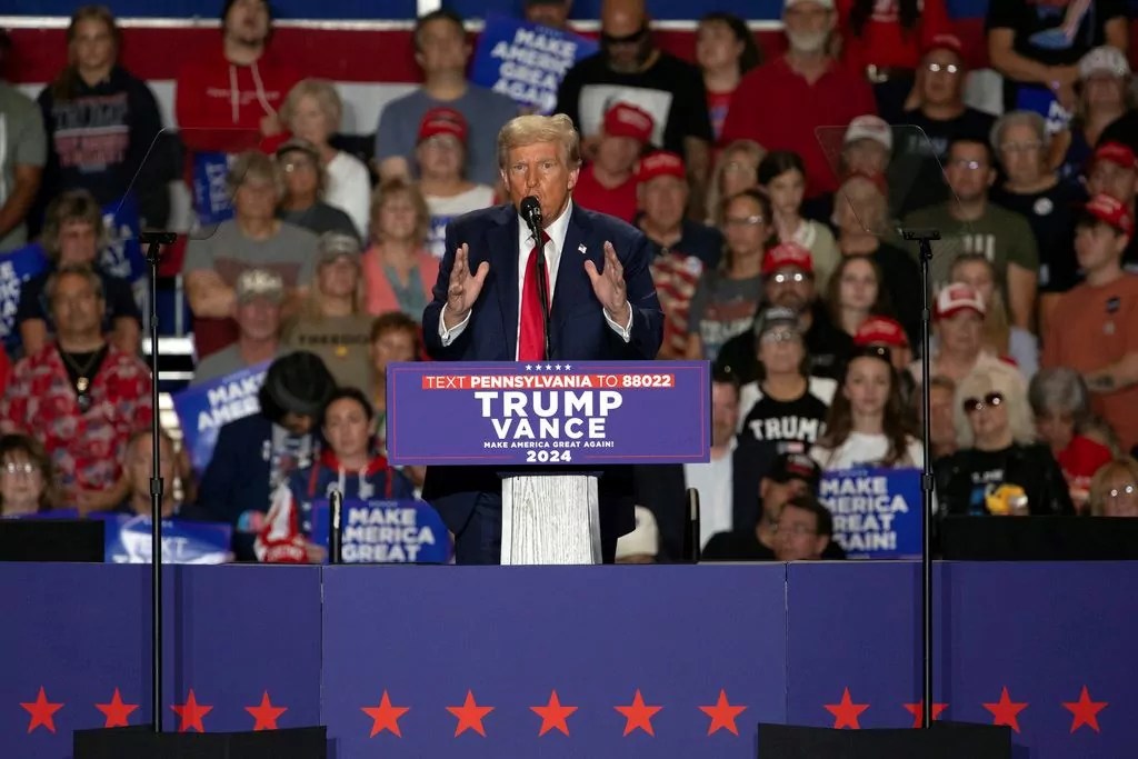 Trump repeats attack on Harris that she is ‘mentally impaired’: ‘Definitely something missing’