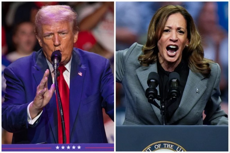 Trump erases Harris’s lead with three weeks until the election