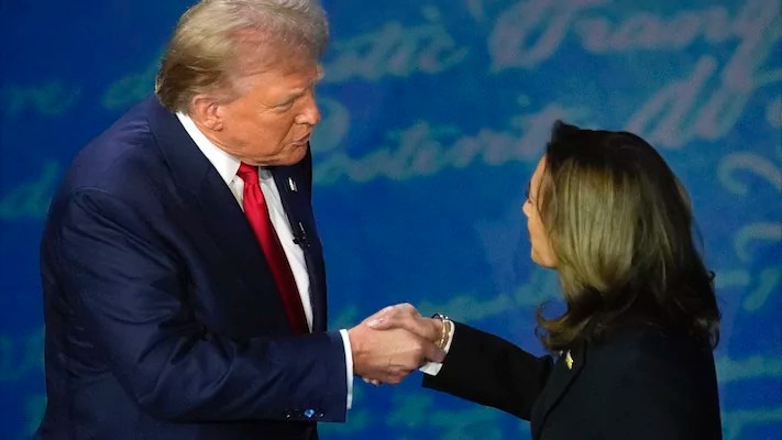 Kamala Harris won the debate, but maybe not the election