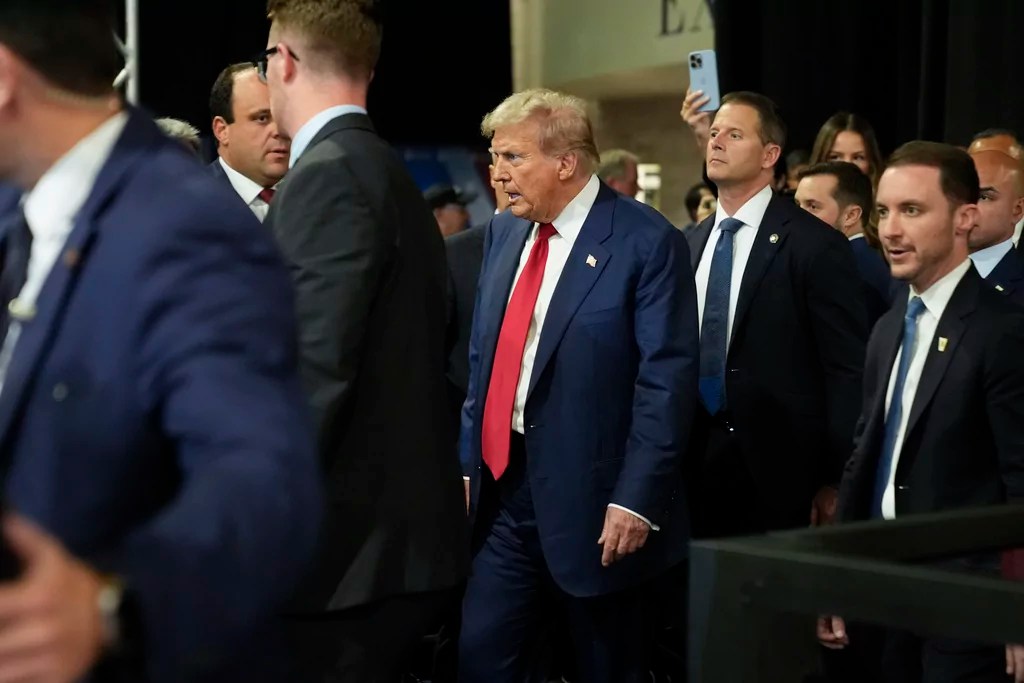 Trump says ‘I love immigrants’ following debate