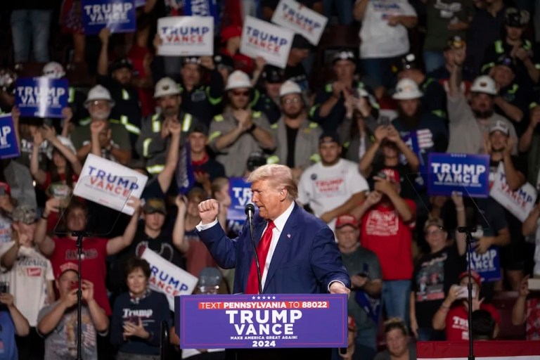 Why union workers are increasingly supporting Republican candidates