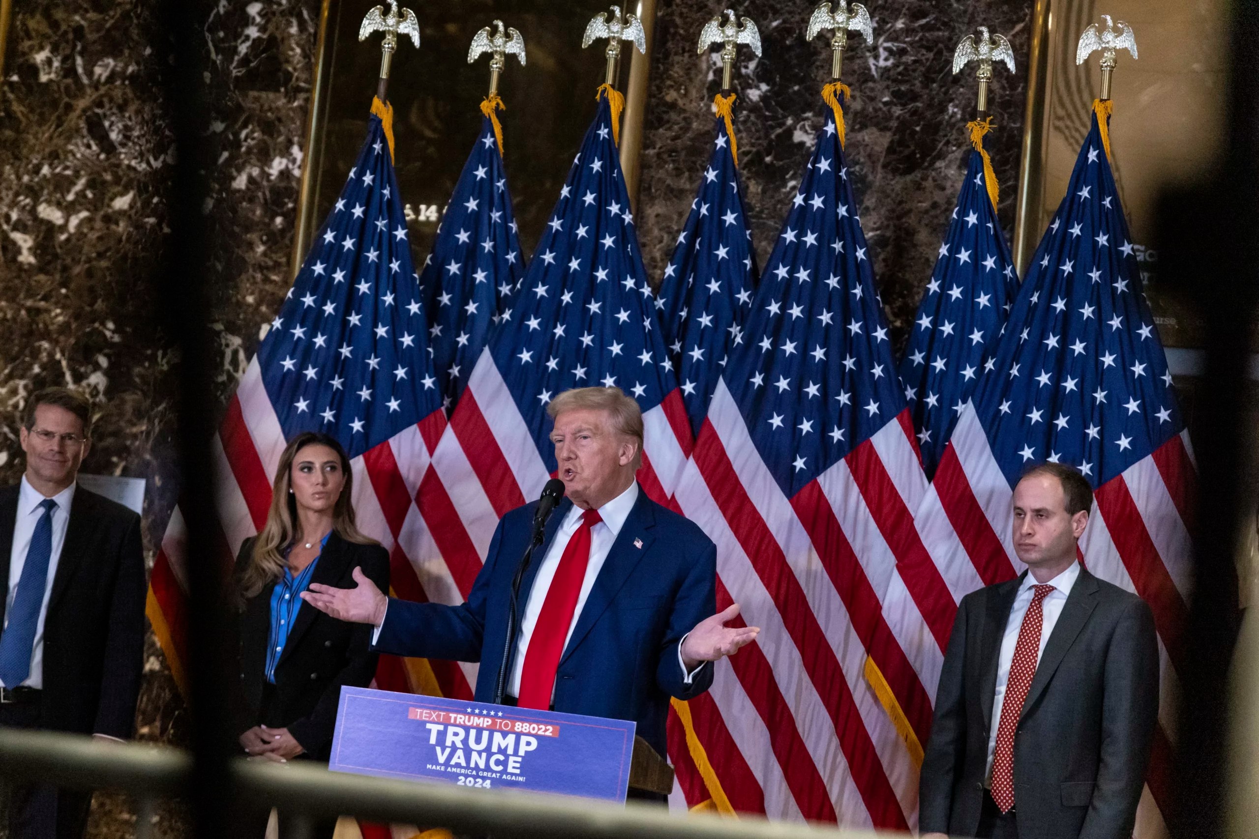 Four takeaways from Trump’s pre-debate press conference