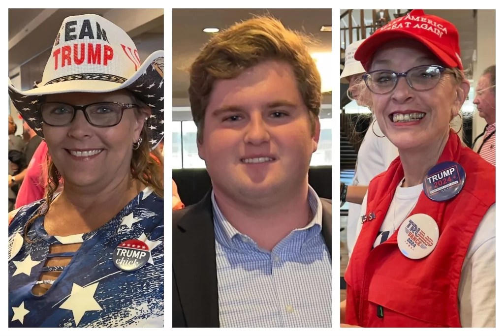 Georgia voters support Trump refusing CNN debate against Harris in October