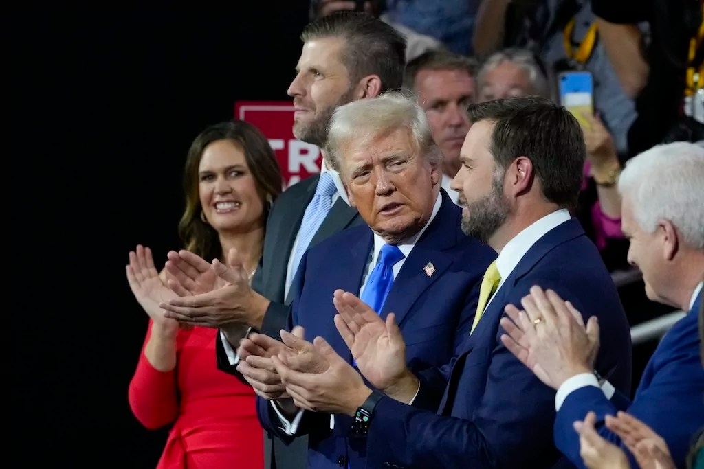 Trump team isn’t concerned with Vance standing in the spotlight