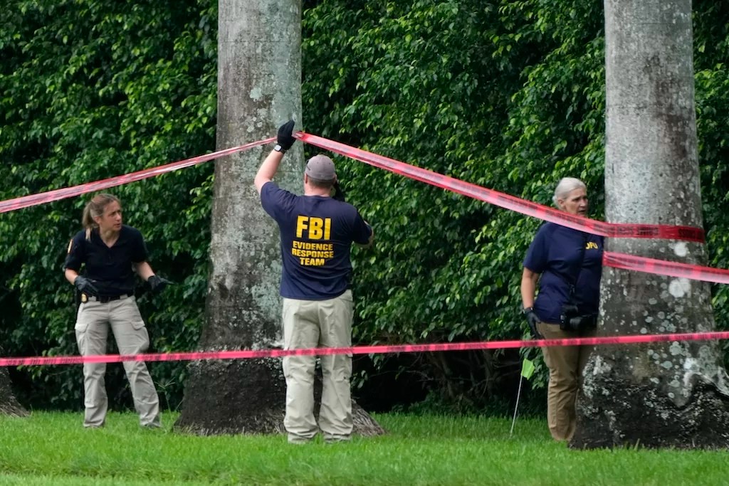 Secret Service did not sweep perimeter of golf course prior to Trump playing