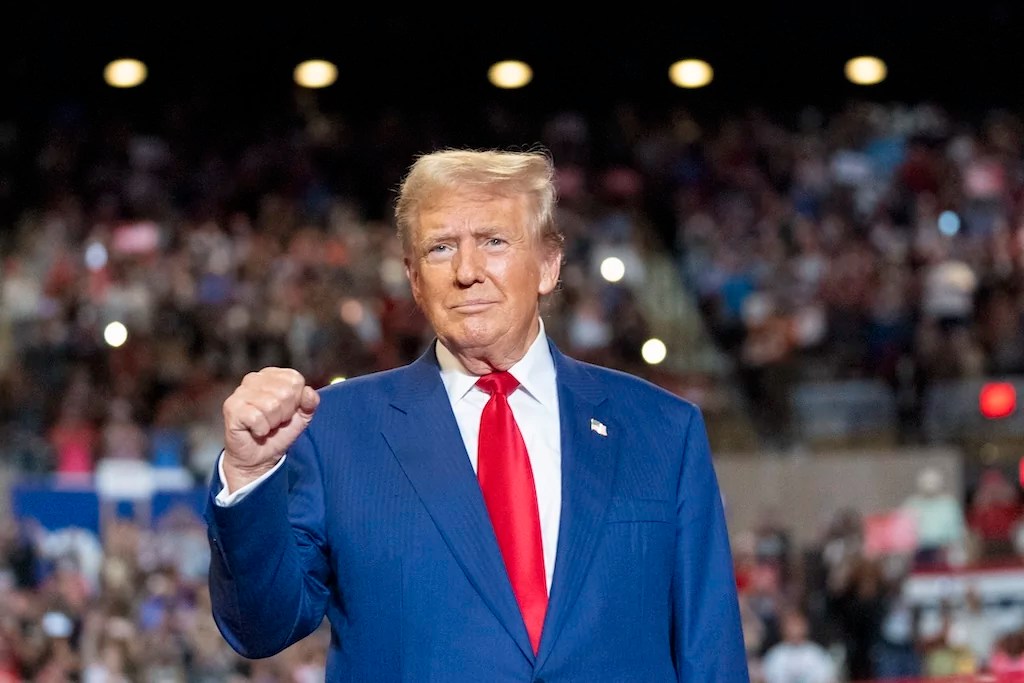 WATCH LIVE: Trump speaks at Fighting Antisemitism event