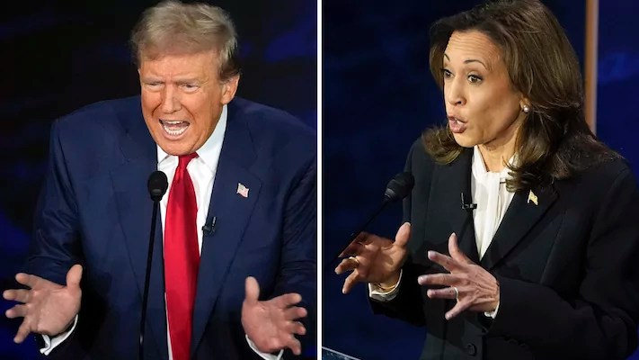 Harris brings debate fight to Trump in a way Biden could not