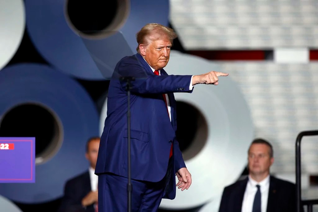 WATCH LIVE: Trump speaks at Wisconsin event