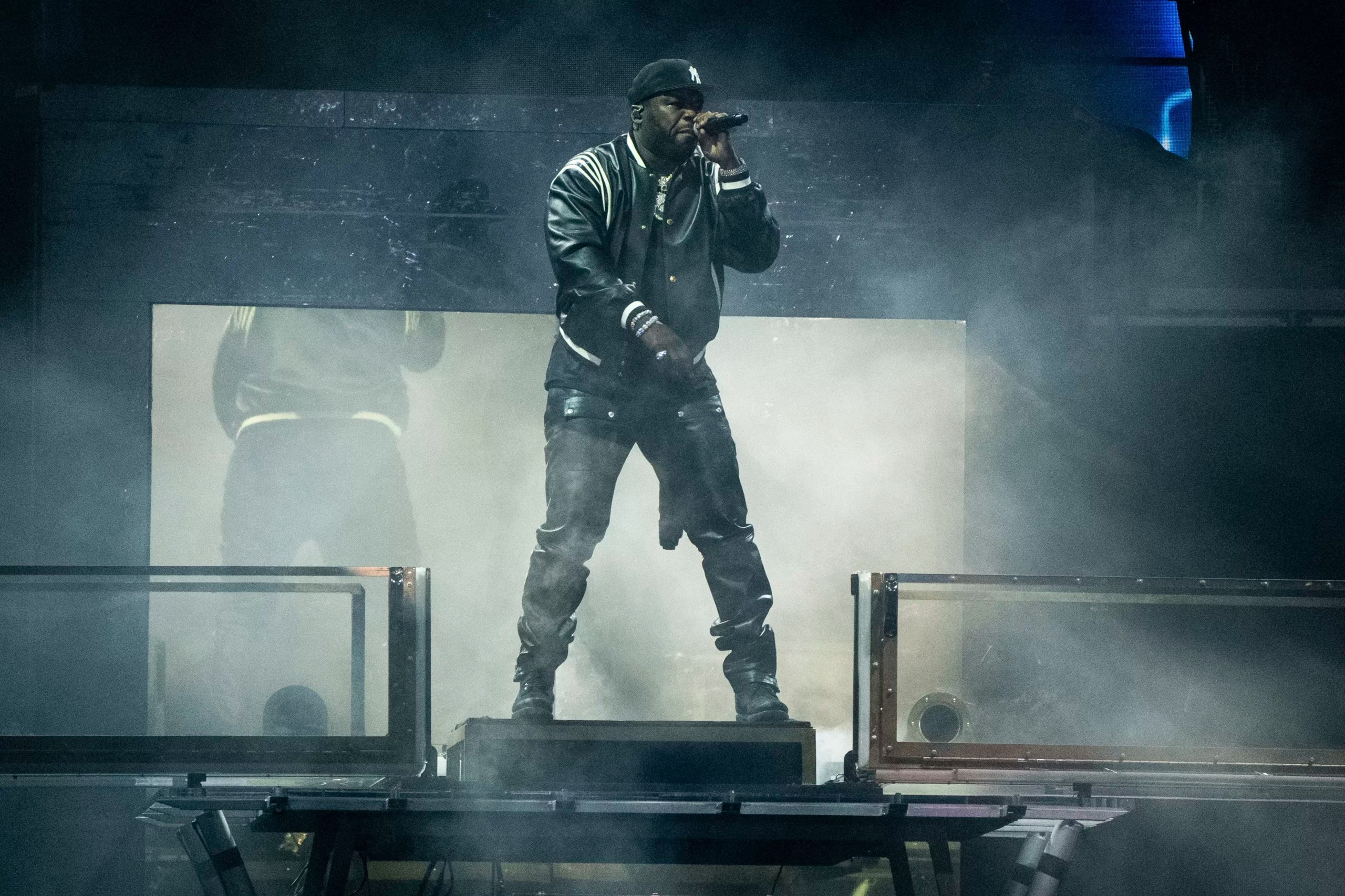 50 Cent ‘afraid of politics,’ turned down $3 million to rap for Trump at rally