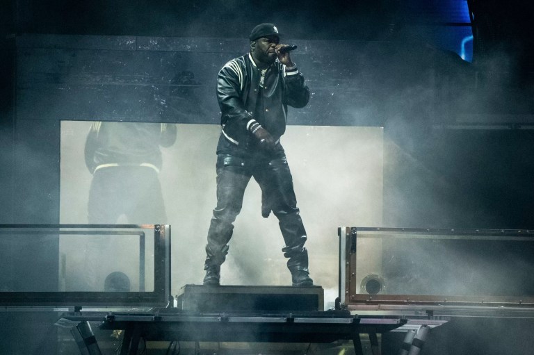 50 Cent ‘afraid of politics,’ turned down $3 million to rap for Trump at rally