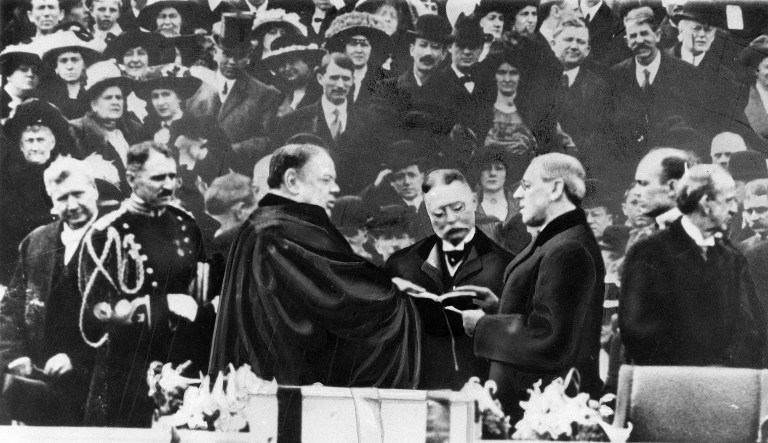 Woodrow Wilson showed how repressive so-called ‘Progressives’ can be