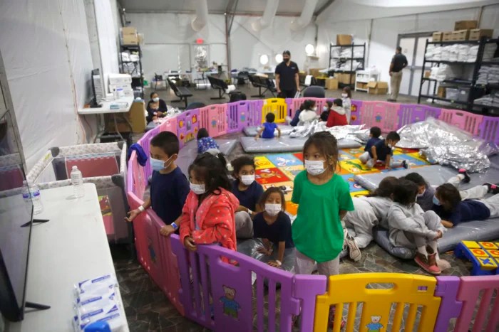 White House touts tracking down more than 10,000 unaccompanied children who crossed border