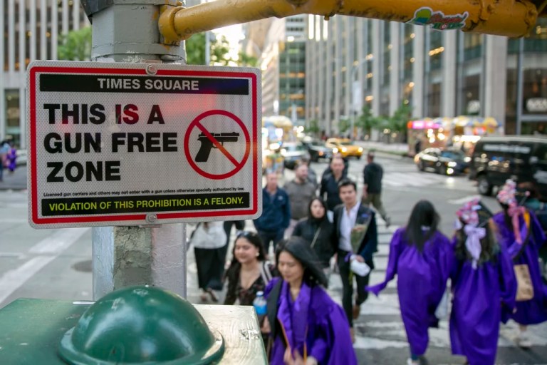 Appeals court upholds New York gun laws, including sensitive places ban