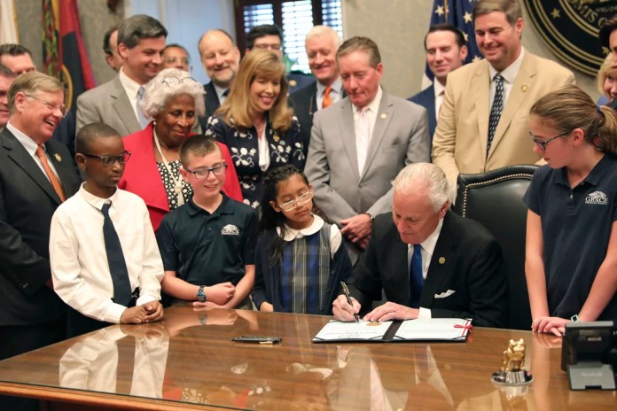 The school voucher sky isn’t falling