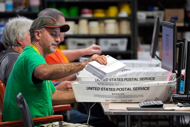 DNC seeks ruling on undated and misdated Pennsylvania mail-in ballots by Election Day