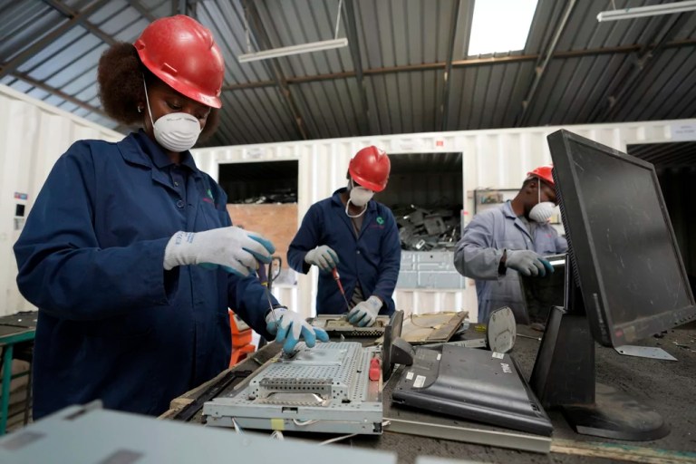 The AI boom could greatly increase global electronic waste