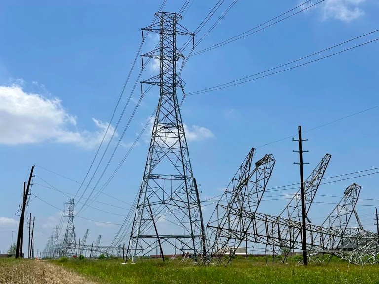 Biden administration funds project to connect Texas grid to southeastern power markets