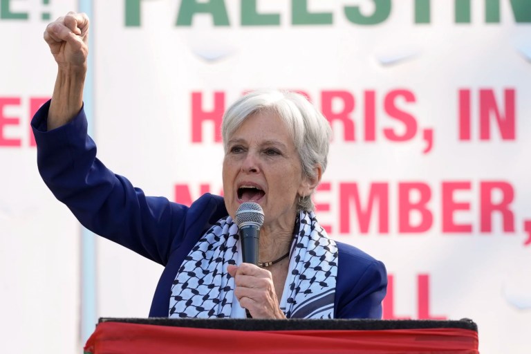 Abandon Harris endorses Green Party’s Jill Stein on anniversary of Hamas attack