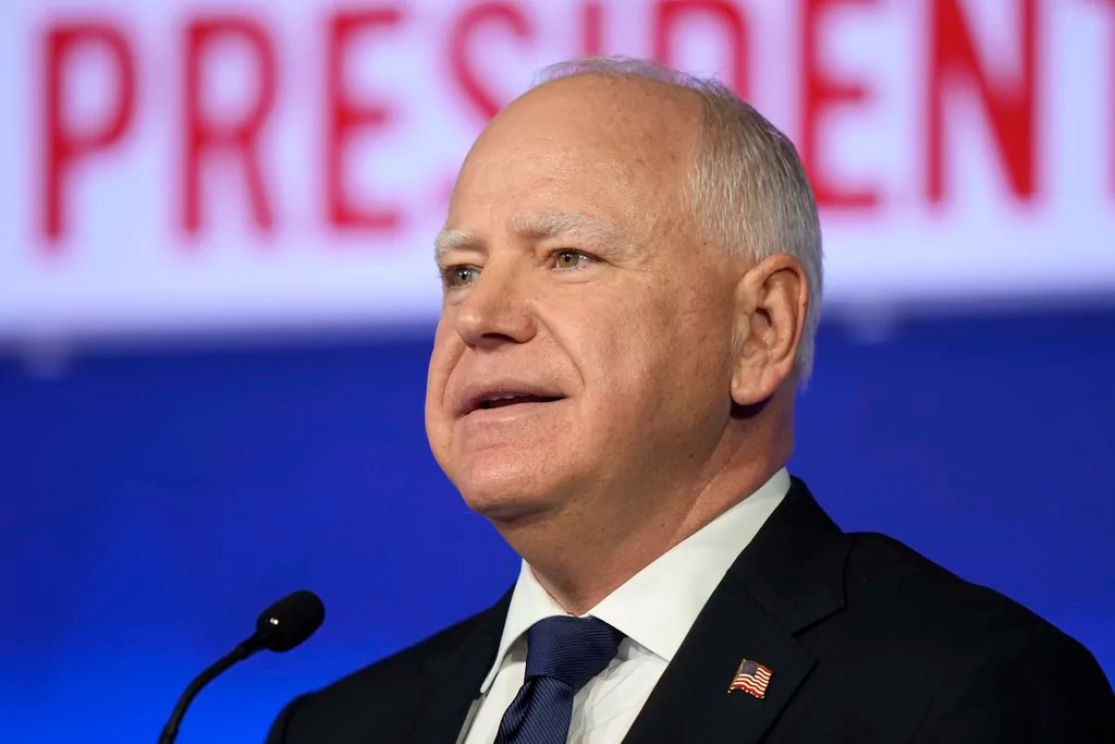 Walz to embark on campaign blitz following VP debate