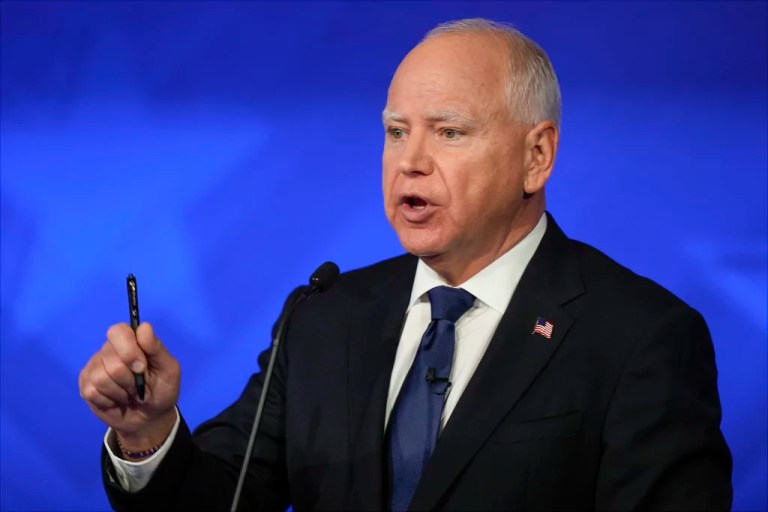 Tim Walz calls for Electoral College to be abolished, but Harris rejects his stance