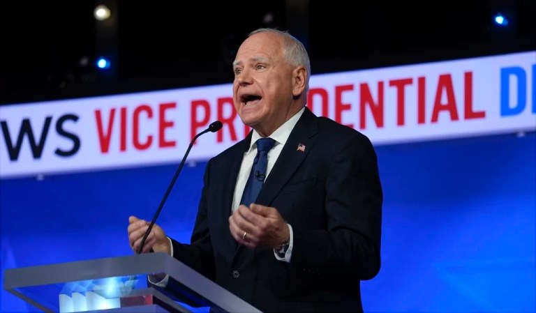 Harris and Walz rethink media-averse strategy after ‘uneven’ VP debate