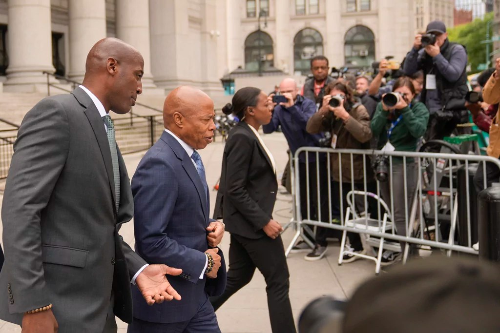 DOJ hints at more charges coming for New York Mayor Eric Adams