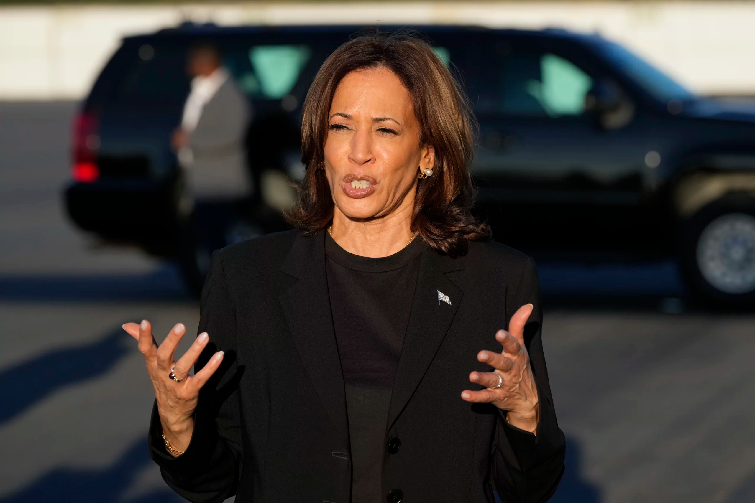 Harris is wrong: The government absolutely controls men’s bodies