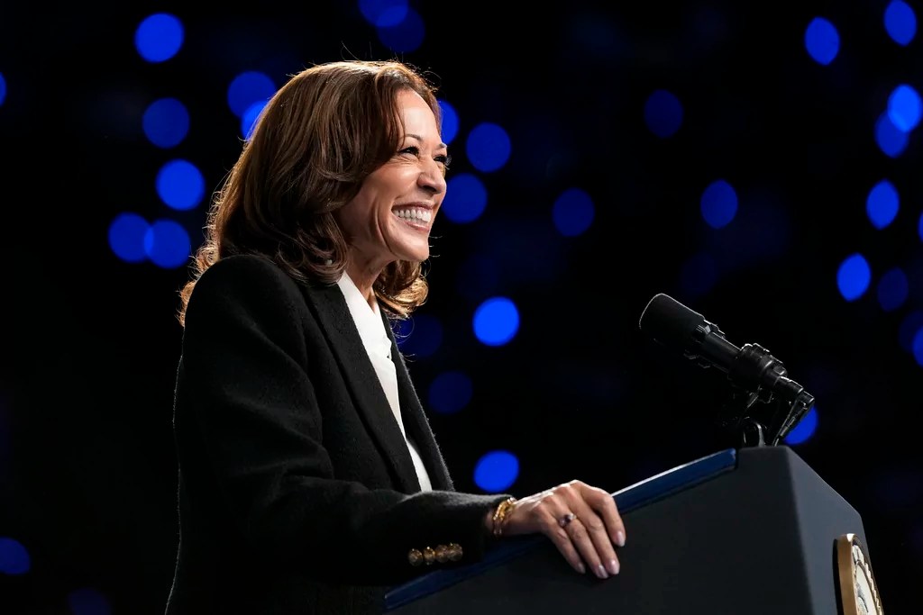 Harris, vowing to fight ‘corporate landlords,’ takes checks from Blackstone executives