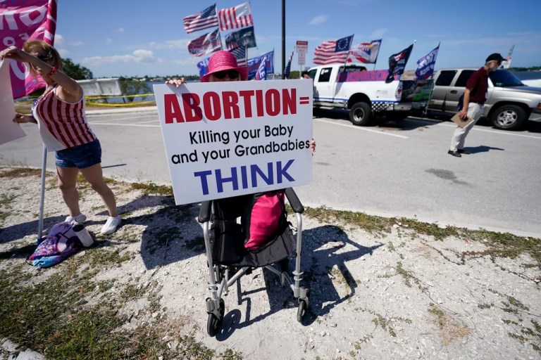Florida anti-abortion advocates file suit to disqualify high-stakes ballot measure